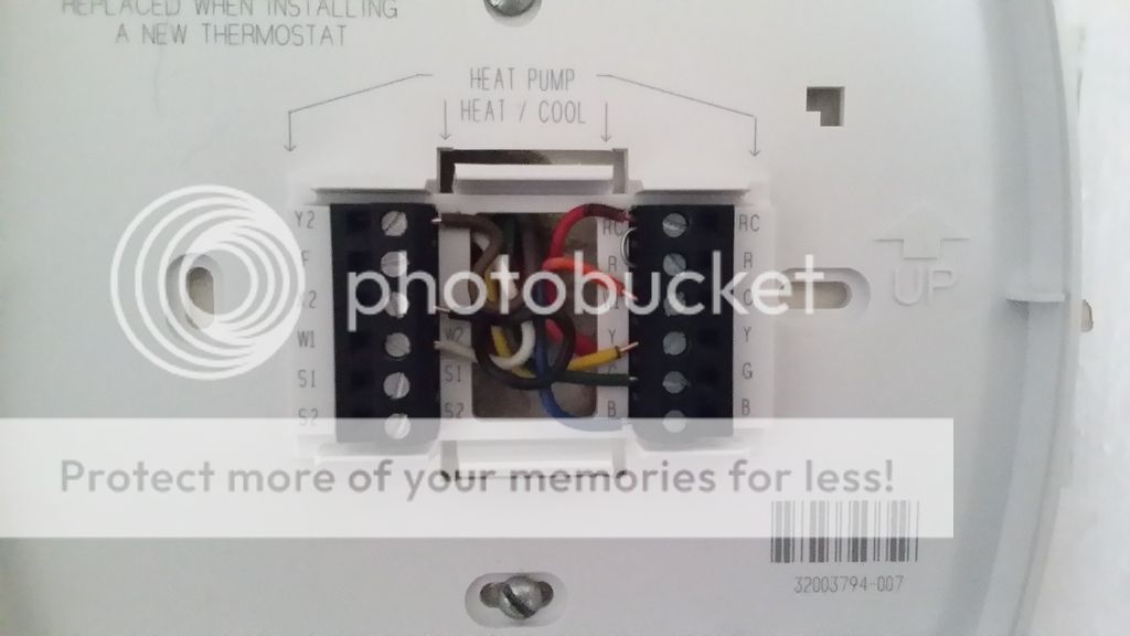 Help wiring Honeywell th9320wf to Trane system w/Heatpump